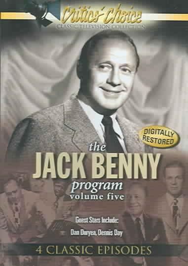 Jack Benny Program Vol 5 - (Region 1 Import DVD)