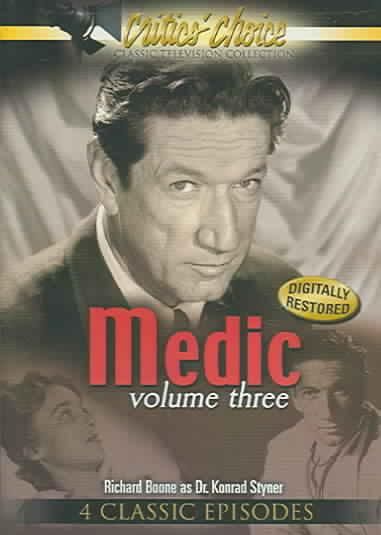 Medic Vol 3 - (Region 1 Import DVD)