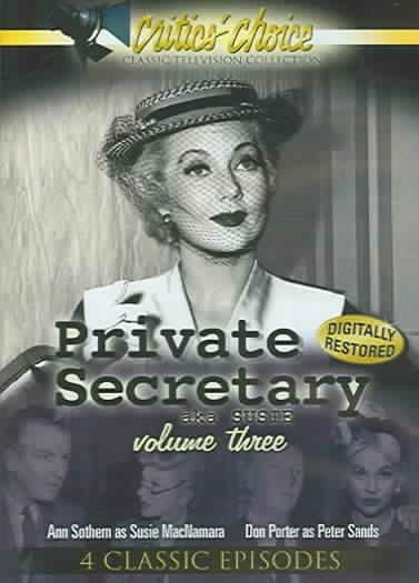 Private Secretary Vol 3 - (Region 1 Import DVD)