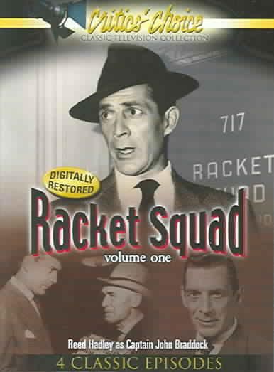 Racket Squad Vol 1 - (Region 1 Import DVD)