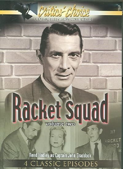 Racket Squad Vol 1 - (Region 1 Import DVD)