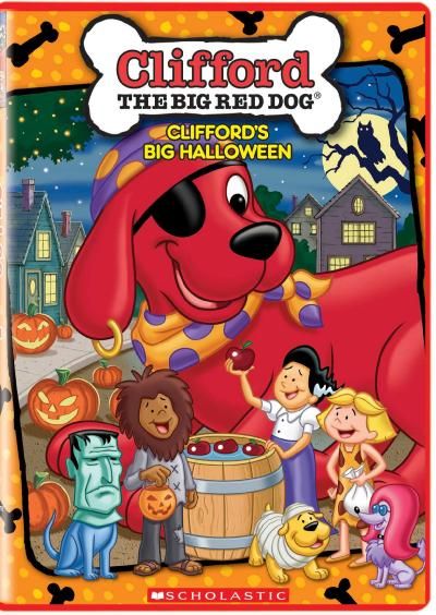 Clifford's Big Halloween - (Region 1 Import DVD)