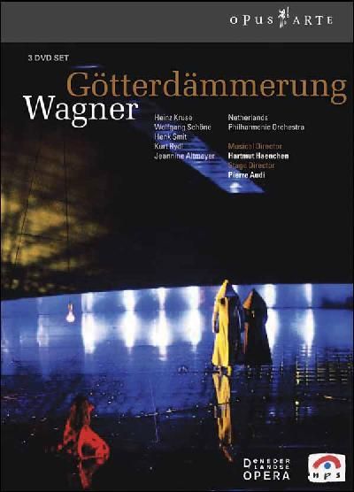 Gotterdammerung: De Nederlandse Opera (Haenchen)(DVD)