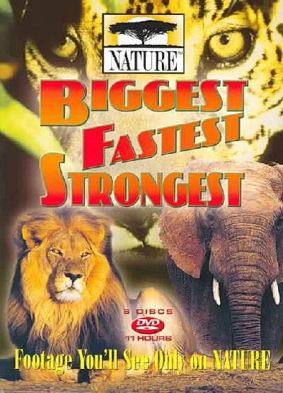 Nature:Biggest Fastest Strongest - (Region 1 Import DVD)