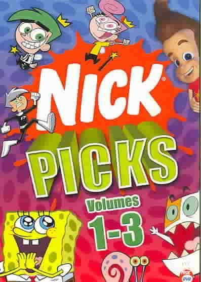 Nick Picks Vol 1-3 - (Region 1 Import DVD)