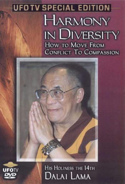 Dalai Lama:Harmony in Diversity - (Region 1 Import DVD)