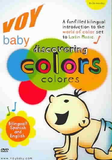 Voy Baby:Discovering Colors - (Region 1 Import DVD)