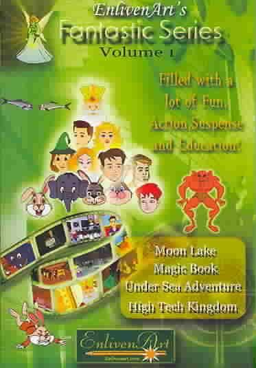 Enlivenart's Fantastic Series Vol 1 - (Region 1 Import DVD)