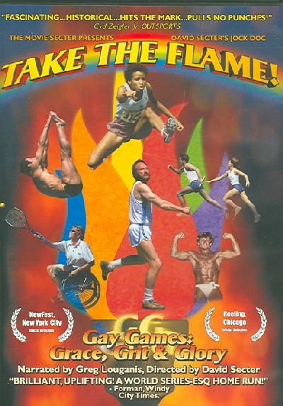 Take the Flame: Gay Games Grace, Grit &amp; Glory - (Region 1 Import DVD)