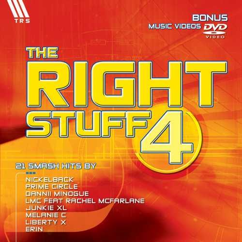 The Right Stuff Vol. 4 (CD/DVD)