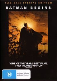 Batman Begins: Special Edition 2 DVD - (Australian Import DVD)