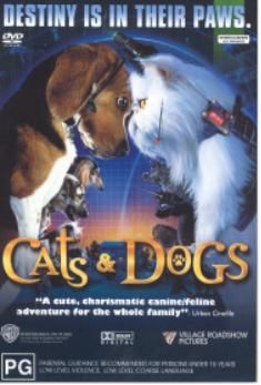 Cats &amp; Dogs - (Australian Import DVD)