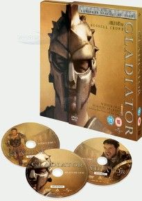 Gladiator: Extended Special Edition 3 DVD - (Australian Import DVD)