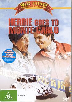 Herbie Herbie Goes To Monte Carlo - (Australian Import DVD)