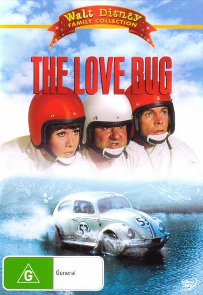 Love Bug, The - (Australian Import DVD)