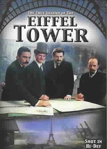 True Legend of the Eiffel Tower - (Region 1 Import DVD)