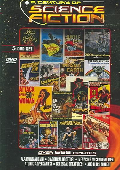 Century of Science Fiction - (Region 1 Import DVD)