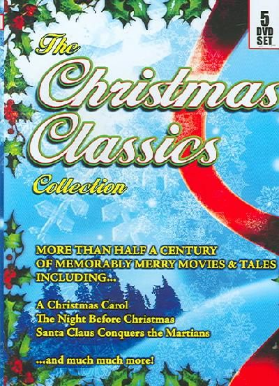 Christmas Classics Collection - (Region 1 Import DVD)
