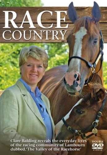 Race Country with Clare Balding (2 Disc Set) - (DVD)