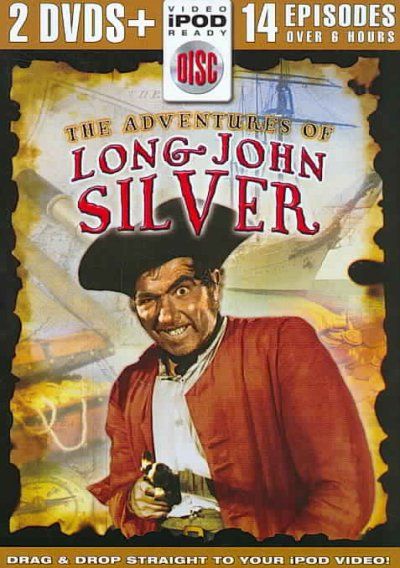 Adventures of Long John Silver - (Region 1 Import DVD)
