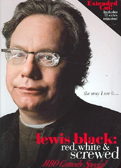 Lewis Black:Red White and Screwed - (Region 1 Import DVD)