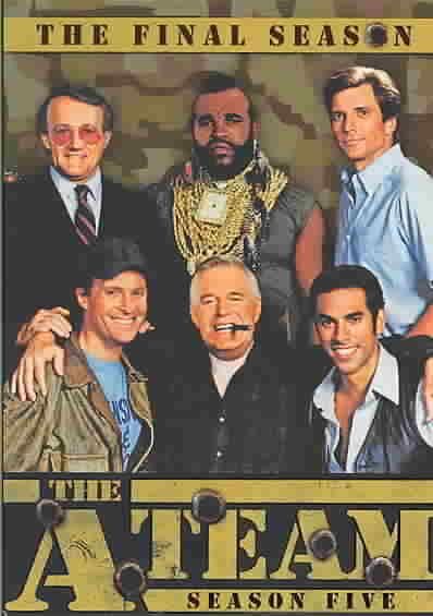 A-Team:Season Five - (Region 1 Import DVD)