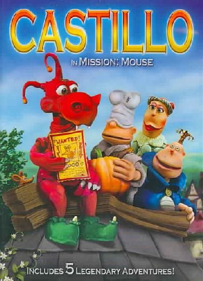 Castillo:Mission Mouse - (Region 1 Import DVD)