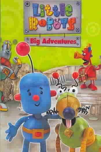Little Robots:Big Adventures - (Region 1 Import DVD)