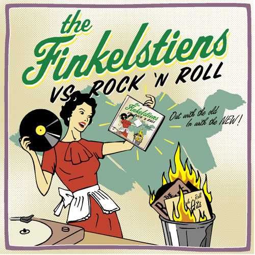 Finkelstiens - Finkelstiens vs Rock 'n Roll (CD)