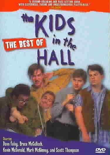 Best of the Kids in the Hall - (Region 1 Import DVD)