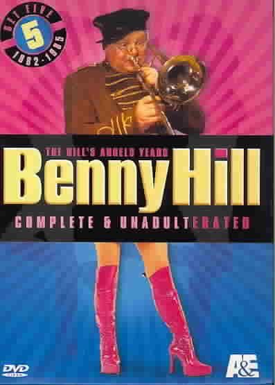 Benny Hill Set 5 - Complete &amp; Unadulterated - (Region 1 Import DVD)