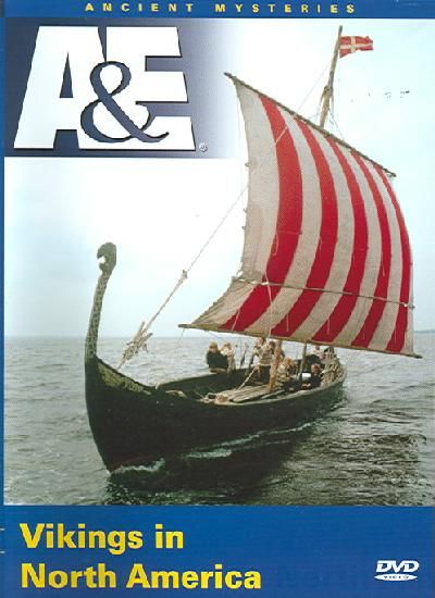 Ancient Mysteries - The Vikings in North America - (Region 1 Import DVD)