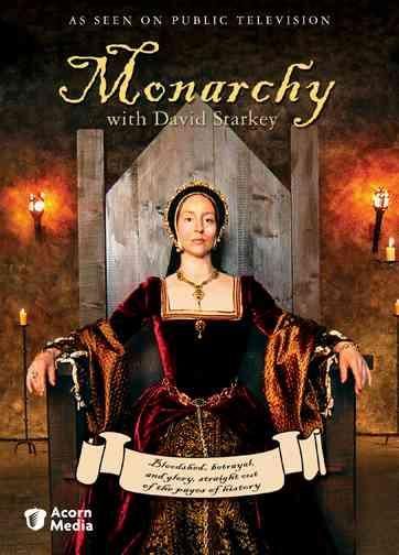 Monarchy with David Starkey - (Region 1 Import DVD)