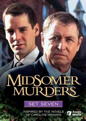Midsomer Murders Set Seven - (Region 1 Import DVD)