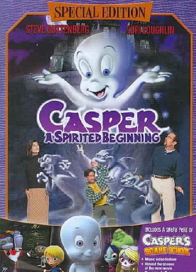 Casper: A Spirited Beginning Deluxe Edition - (Region 1 Import DVD)