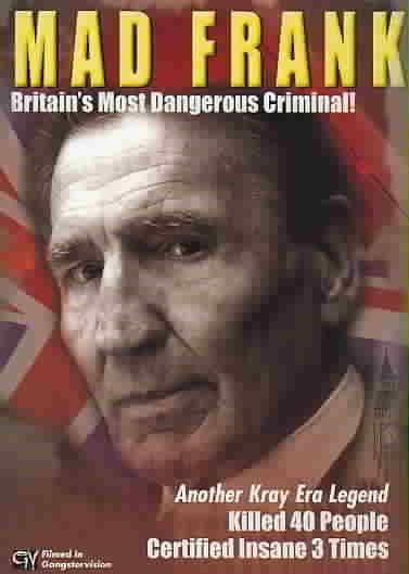 Mad Frank: Britain's Most Dangerous Criminal - (Region 1 Import DVD)