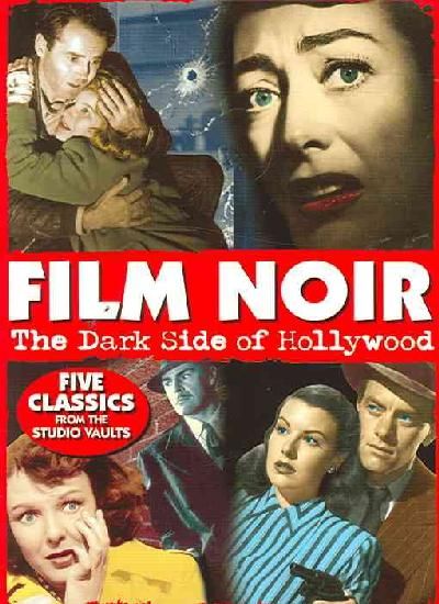 Film Noir:Dark Side of Hollywood - (Region 1 Import DVD)