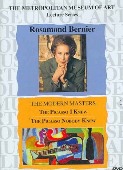 Rosamond Bernier:Picasso I Knew - (Region 1 Import DVD)