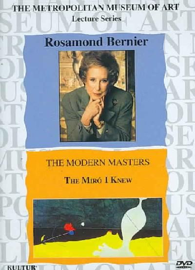 Rosamond Bernier:Modern Masters/Miro - (Region 1 Import DVD)