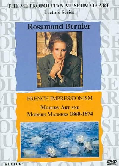 Rosamond Bernier: The French Impressionists/Modern Art &amp; Manners - (Region 1 Import DVD)