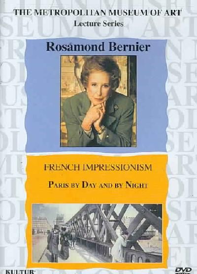 Rosamond Bernier - French Impressionism, Paris By Day &amp; By Night - (Region 1 Import DVD)
