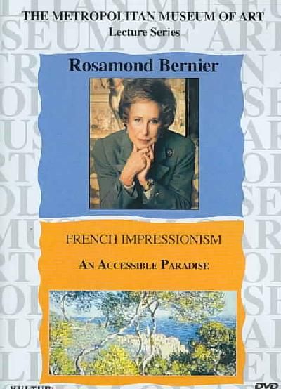 Rosamond Bernier: The French Impressionists/Accessible Paradise - (Region 1 Import DVD)