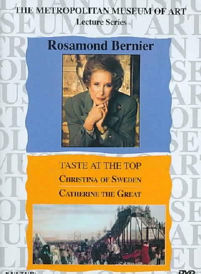 Rosamond Bernier - Taste At The Top, Christina &amp; Catherine - (Region 1 Import DVD)