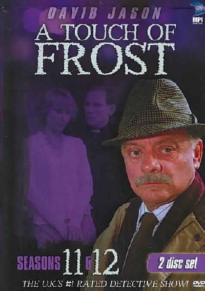 Touch of Frost Seasons 11 &amp; 12 - (Region 1 Import DVD)