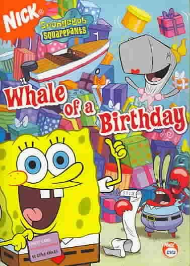 Spongebob Squarepants - Whale of a Birthday - (Region 1 Import DVD)