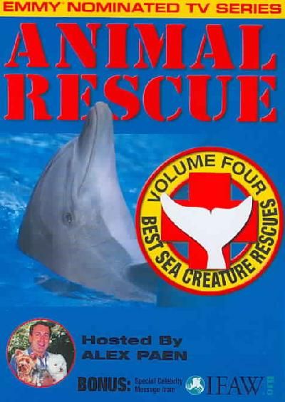 Animal Rescue Vol 4 - Best Sea Creature Rescues - (Region 1 Import DVD)