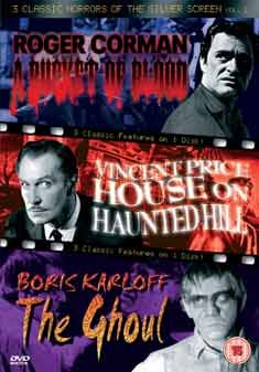 3 Classic Horrors of the Silver Screen: Volume 2(DVD)