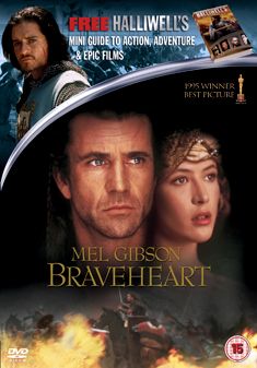 Braveheart + Book (Halliwells Film Book) - (Import DVD)
