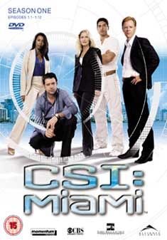 CSI Miami: Season 1 - Part 1(DVD)