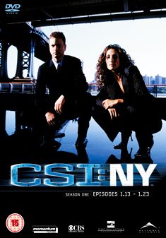 CSI New York: Season 1 - Part 2(DVD)